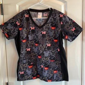 Women’s Disney scrub top
